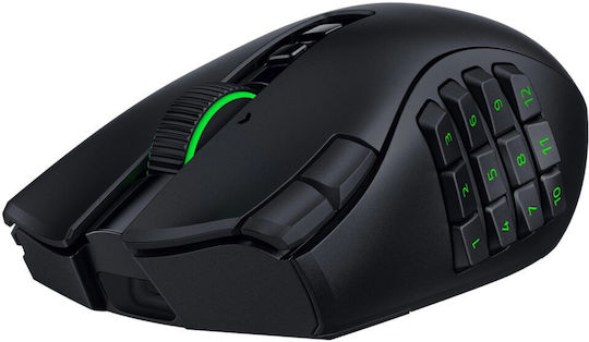 Razer Naga V3 Pro Kabelloses RGB Gaming Maus 50000 DPI Schwarze