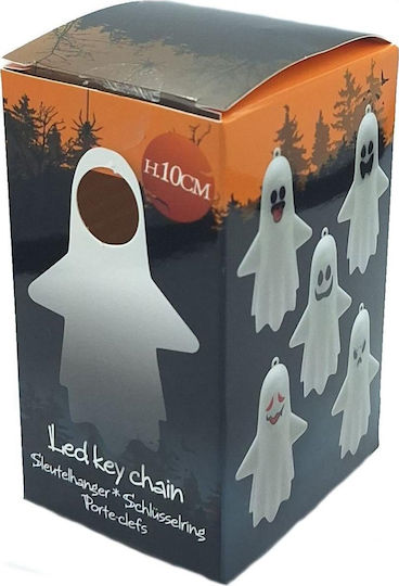Christmas Decoration Led Ghost Decorative Keychain Pendant Bow Tie