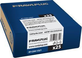 Rawlplug Metal Cutting Disc 350mm 10 Pieces