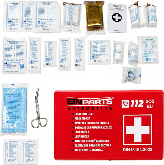 Einparts Farmacie de Prim Ajutor pentru Mașină Cutie cu Echipament