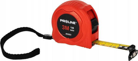 Proline Лента за измерване с магнит 16mm x 3m