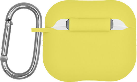 Sonique Silikonhülle Für Airpods 4 Gelb