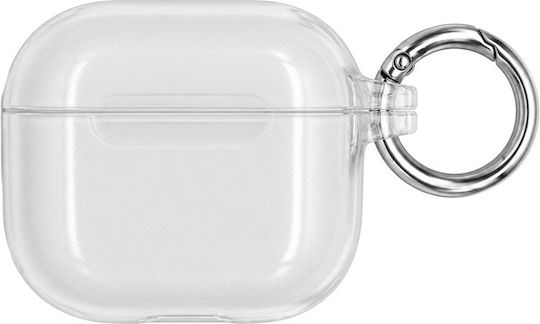 Husă Sonique Crystal Clear Airpods 4 Transparentă