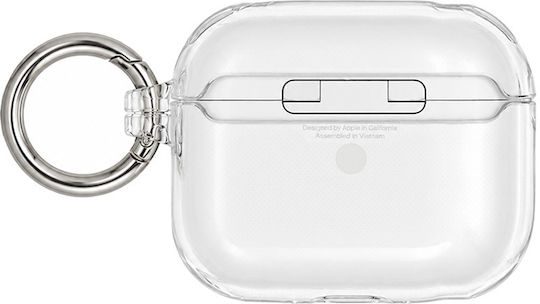 Sonique Kristallklare Airpods Pro 2 Fälle Transparent