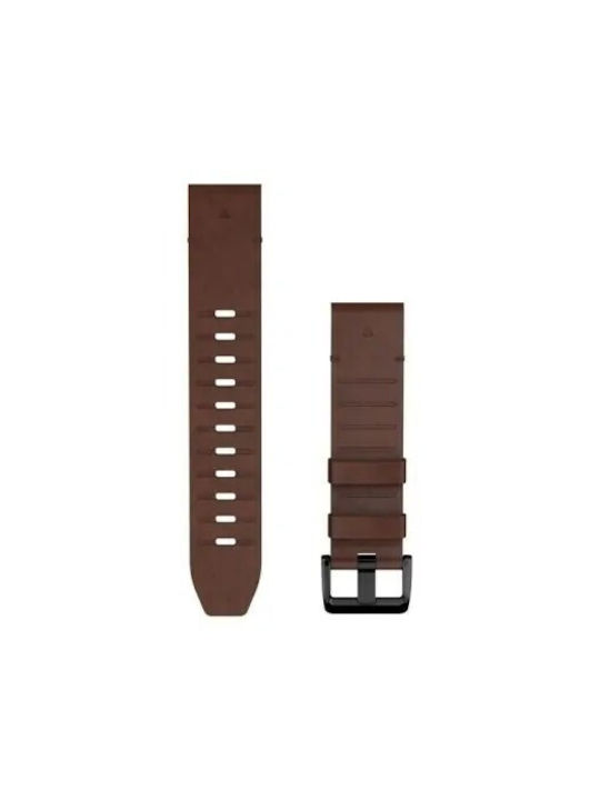 Garmin Quickfit 22 Каишки Орехово Кафяви Кожени Черни Garmin Quickfit 22 Каишки Орехово Кафяви Кожени Черни