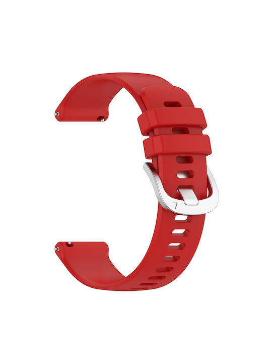 Garmin Venu 3 Venu 4 45mm 22mm Silikon Tragbare Bänder Rot