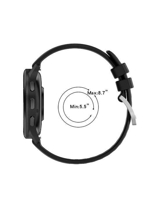 Garmin Venu 3 Venu 4 45mm 22mm Silikon Tragbare Bänder Rot