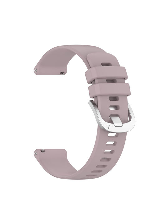 Tragbare Bänder Garmin Venu 3s Venu 4 41mm 18mm Silikon Lila
