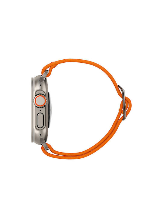 Spigen Λουράκι Apple Watch 8 9 10 11 Se 1 2 3 Ultra 1 2 3 – 44 45 46 49mm Fit Lite Ultra Orange Spigen Λουράκι Apple Watch 8 9 10 11 Se 1 2 3 Ultra 1 2 3 – 44 45 46 49mm Fit Lite Ultra Orange