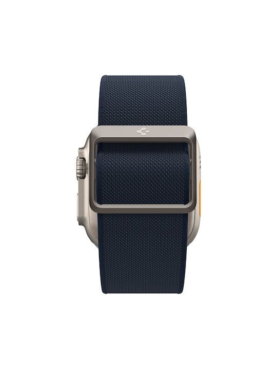 Spigen Каишка Apple Watch 8 9 10 11 Se 1 2 3 Ultra 1 2 3 – 44 45 46 49mm Fit Lite Ultra Син