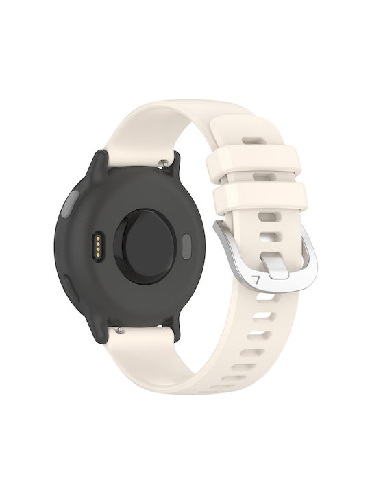 Garmin Vivoactive 5 Silikon Tragbare Bänder 20mm-starlight