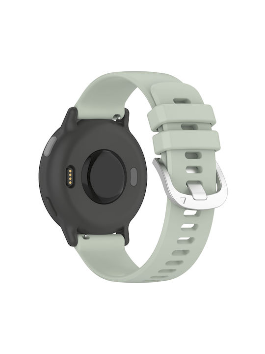 Garmin Vivoactive 5 Tragbare Bänder Silikon 20mm Grüne