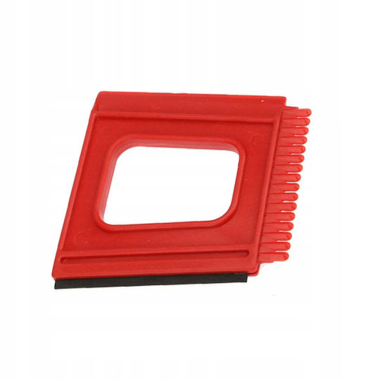 Verk Group Racletă de Lucru cu Mâner din Plastic pentru Utilizare pe Geamuri și Vopsele 100mm