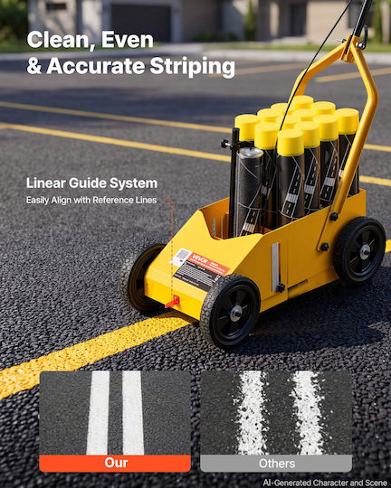 Vevor Signage Accessories in Yellow Color