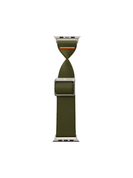 Spigen Λουράκι Apple Watch 8 9 10 11 Se 1 2 3 Ultra 1 2 3 – 44 45 46 49mm Fit Lite Ultra Green Spigen Λουράκι Apple Watch 8 9 10 11 Se 1 2 3 Ultra 1 2 3 – 44 45 46 49mm Fit Lite Ultra Green