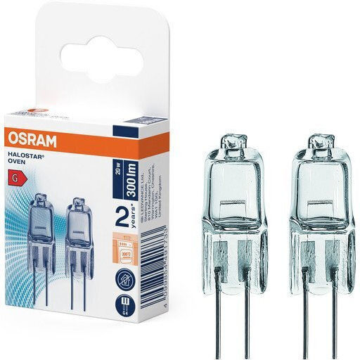 Osram Furno-Glühbirne 20W für Backofen-G4