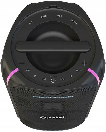 Ηχείο Bluetooth 70W με Ραδιόφωνο και Διάρκεια Μπαταρίας έως 5 ώρες Μαύρο PMPB513