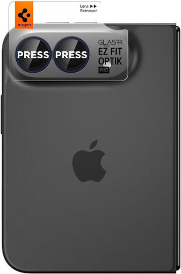 Spigen Sgp Camera Lens Protection Glass Tr Optik Pro Ez Fit Apple iPhone Duo 2026 Fold 5g 2026 Agl12011 2 Tem Black