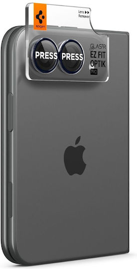 Spigen Sgp Camera Lens Protection Glass Tr Optik Pro Ez Fit Apple iPhone Duo 2026 Fold 5g 2026 Agl12011 2 Tem Black