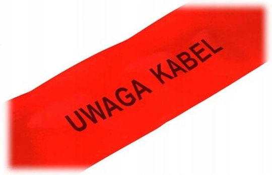Insulation Tape 200mm x 100m Kw Trade Warning Red