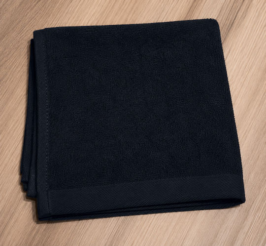 Lätzchen 30x30cm Schwarz Gewicht 500gr/m²