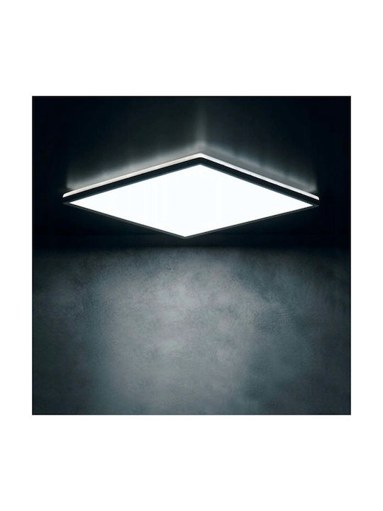 Kanlux Outdoor Ceiling Light for Outdoor Use with Built-In LED in Black Colour