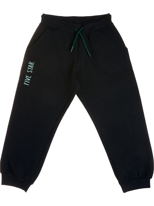 Kids Sweatpants Set With Top Green