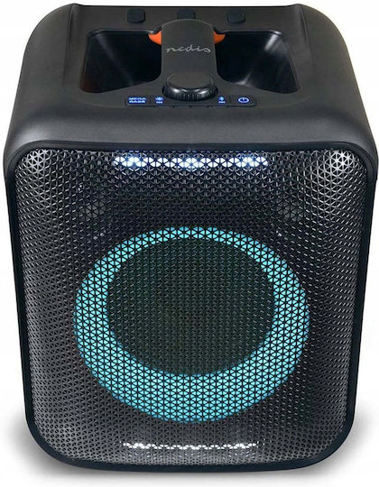 Nedis Bluetooth Колонка 150W с Време на Работа До 5 Часа Черна SPPT2450BK