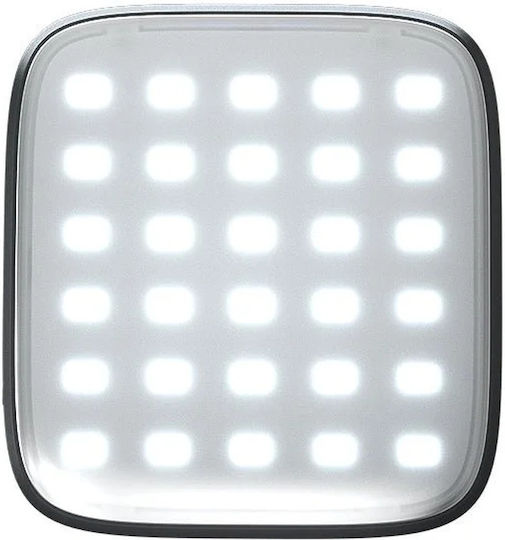 Wuben Wuben LED Wiederaufladbare Campinglichter mit Taschenlampe 500lm Graue