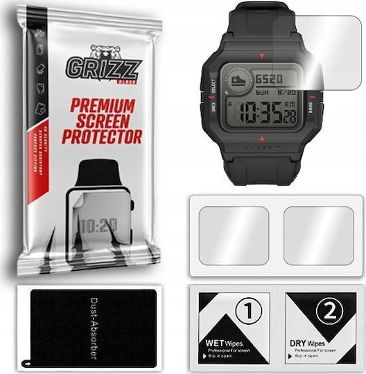 Grizzglass Ceramicfilm Ceramic Screen Protector Garmin Forerunner 165