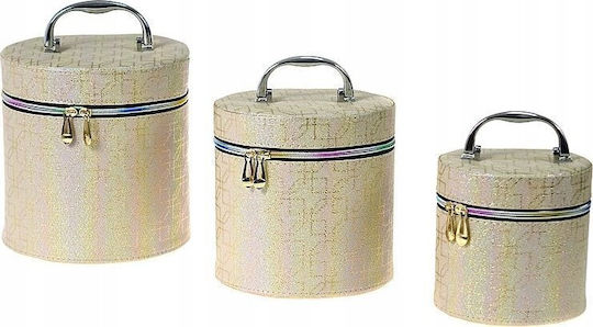 Adar Cutie Metalică de Depozitare cu Capac Multicolor 14x13x14cm
