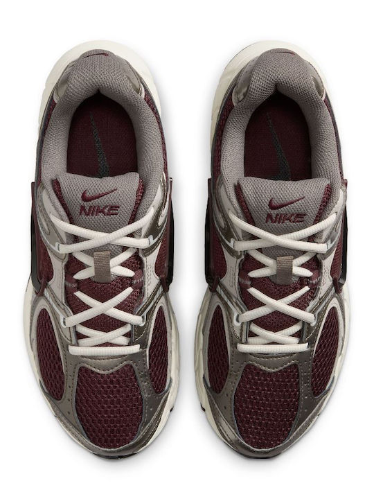 Women's Sneakers Silver Brown