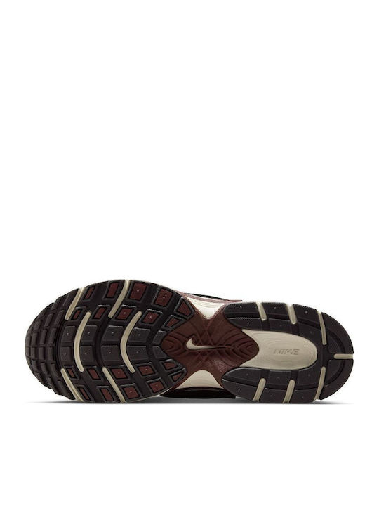 Women's Sneakers Silver Brown
