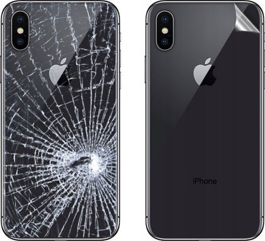 Grizzglass Schutzfolie Für Handy-Rückseiten Grizzglass Satinskin Hmd Pulse Plus