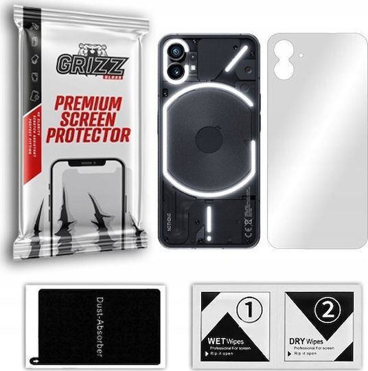 Grizzglass Satinskin Προστατευτική Μεμβράνη Πίσω Πλευράς Realme Narzo 70
