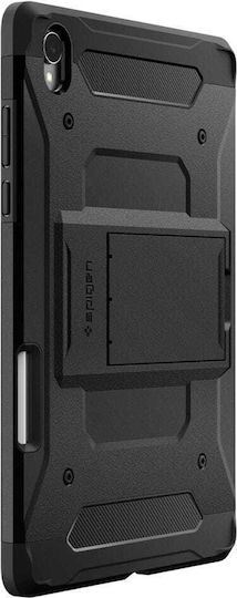Spigen Tough Armor Pro Acs11827 Samsung Galaxy Tab S12 Plus Черен