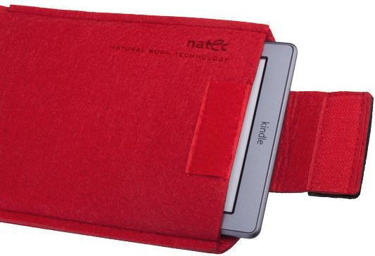 Θήκη Natec Sheep Συσκευή Ανάγνωσης Kindle 6'' Κόκκινο-μαύρο Net-0605