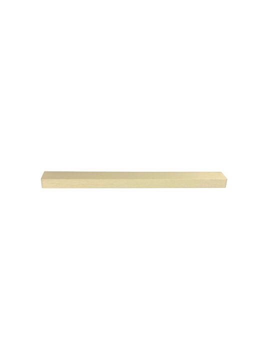 Gtv Gtv Möbelgriff aus Metall in Gold Farbe 18.5mm Lochabstände 320mm UA-PILLAR-320-22