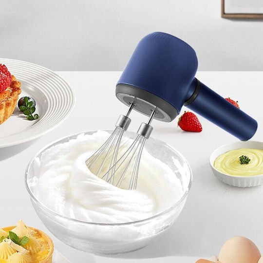 Mixer de mână 37W albastru