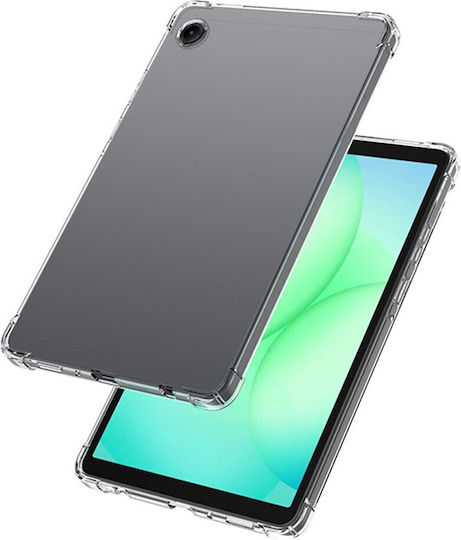 Silikon Hülle Mit Verstärkten Ecken Transparent Für Samsung Galaxy Tab A9+/Tab A11+
