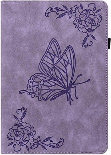 Buchhülle Lila Schmetterling Xiaomi Redmi Pad 2 11