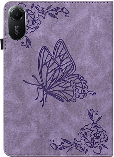 Buchhülle Lila Schmetterling Xiaomi Redmi Pad 2 11