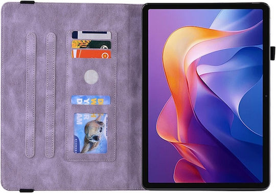 Buchhülle Lila Schmetterling Xiaomi Redmi Pad 2 11
