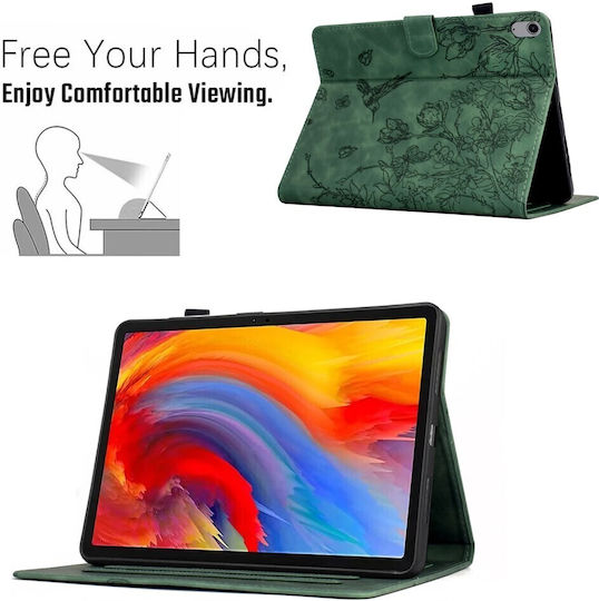 Geldbörse Hülle Grün Baum Xiaomi Redmi Pad 2 11
