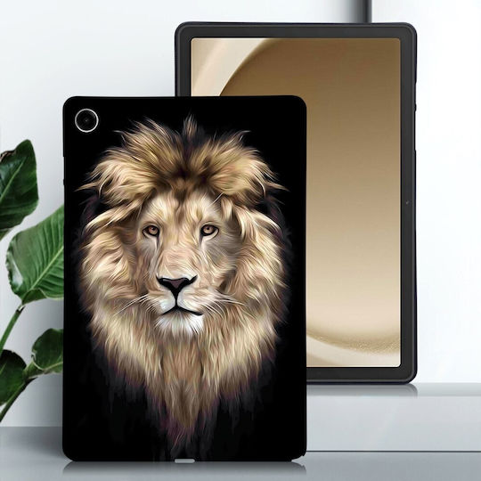 Silikon Hülle Lion Für Samsung Galaxy Tab A9+/Tab A11+