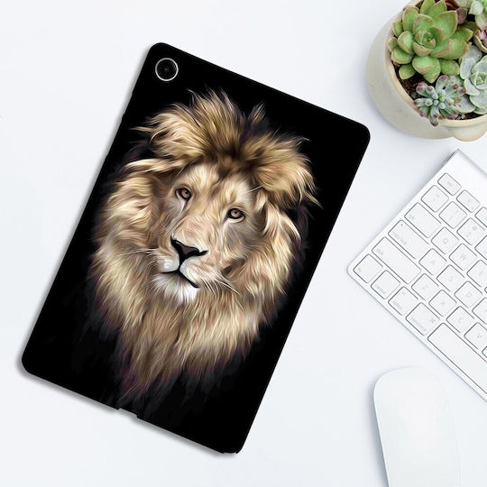 Silikon Hülle Lion Für Samsung Galaxy Tab A9+/Tab A11+