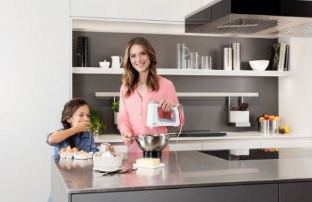 Braun Handmixer 750W Weiß