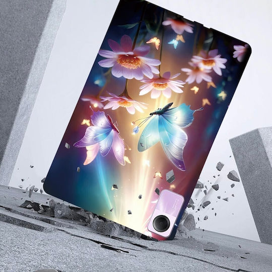 Silikon Hülle Floral Xiaomi Redmi Pad 2 11