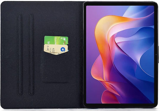 Xiaomi Redmi Pad 2 11 Wallet Hülle Bunte Löwe