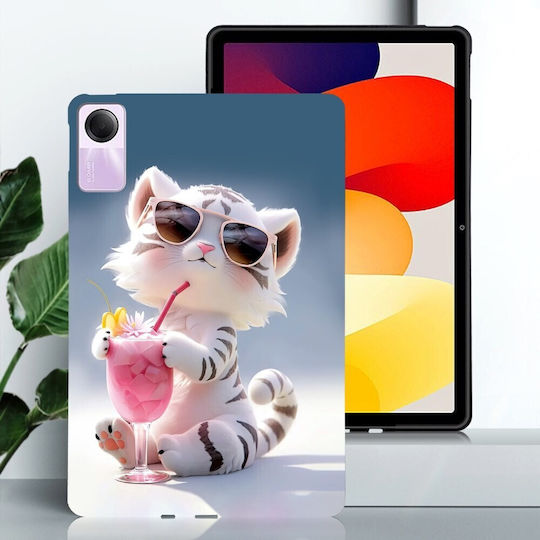 Silikon Hülle Cartoon Tiger Für Xiaomi Redmi Pad 2 11